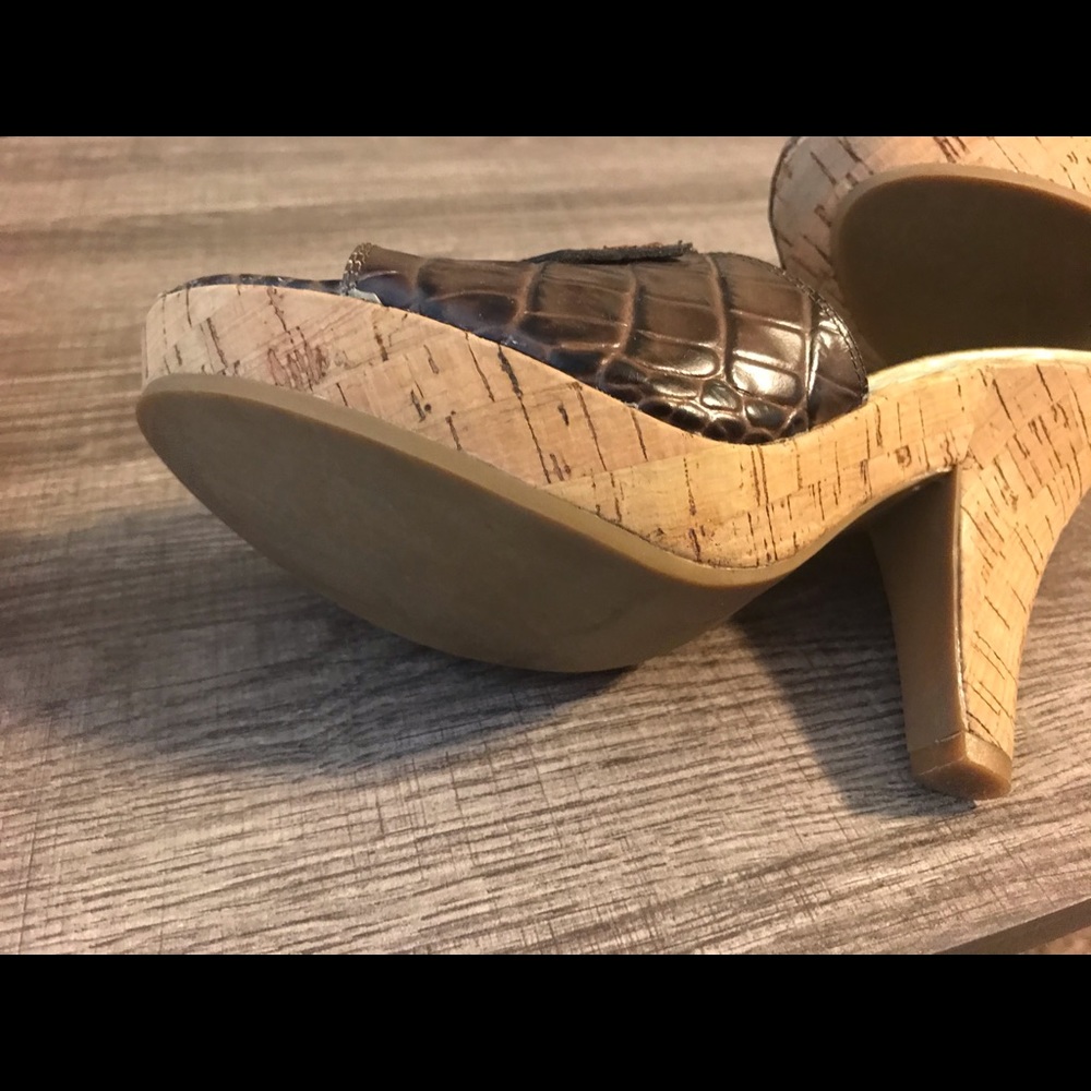 Michael KORS cork heels - Picture 6 of 6